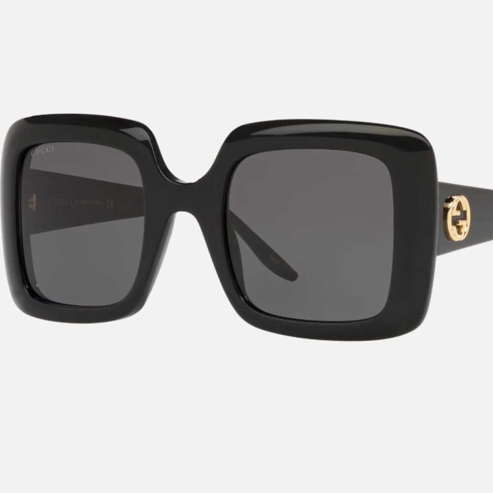 Gucci Oversized Black Sunglasses